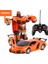 Uzaktan Kumanda Rc Araba Dönüşüm Robotlar Spor Araç Modeli Uzaktan 2 In 1 Deformasyon Araba Erkekler Için Noel Hediyeleri (Yurt Dışından) 5