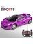 1/18 Rc Araba LED Işık 2.4g Radyo Uzaktan Kumanda Spor Arabalar Çocuklar Için Yarış Yüksek Hızlı Sürücü Araç Drift Erkek Kız Oyuncakları (Yurt Dışından) 1