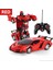 Uzaktan Kumanda Rc Araba Dönüşüm Robotlar Spor Araç Modeli Uzaktan 2 In 1 Deformasyon Araba Erkekler Için Noel Hediyeleri (Yurt Dışından) 1