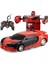 1:18 24 cm Rc Araba 2 In 1 Dönüşüm Robotlar Arabalar Spor Sürüş Araç Tek Anahtar Deformasyon Uzaktan Kumanda Araba Oyuncak Boys Için (Yurt Dışından) 1