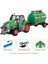 1: 24 Rc Araba Dört Kanallı Işık Uzaktan Kumanda Çiftçi Serisi Ahşap Taşıma Damperli Kamyon Elektrikli Araba Çocuk Oyuncakları Hediye (Yurt Dışından) 1