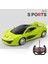 Rc Araba LED Işık 2.4g Radyo Uzaktan Kumanda Arabalar Spor Yüksek Hızlı Sürücü Araba Erkek Oyuncakları Çocuklar Için Noel Hediyesi (Yurt Dışından) 1