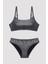 Genç Kız Silver Bandeau Çok Renkli Bikini Takımı 1