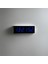 Sanec Saniyeli Dijital LED Duvar ve Masa Saat Derece ve Nem - Mavi (Kasa Ölçüsü: 12X35 Cm) 3
