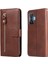 Xiaomi Poco F4 Gt Fermuar Deri Koruyucu Kapak Kart Yuvası (Yurt Dışından) 1