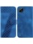 Realme C20/C11 2021 Flip Folio Kapak Için Telefon Kılıfı Kabartmalı Desen Pu (Yurt Dışından) 1