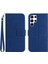 Samsung Galaxy S23 Ultra Lüks Pu Deri Kısa Kayış Flip Telefon Kılıfı (Yurt Dışından) 1