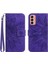 Samsung Galaxy M23 5g Lüks Pu Deri Kart Yuvaları Tutucu ile (Yurt Dışından) 1