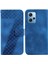 Telefon Kılıfı Için Xiaomi Redmi Not 12 4g Kart Yuvası Fonksiyonu Cüzdan Pu Flip (Yurt Dışından) 1