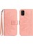 Kart Yuvaları Tutucu Lüks Pu Deri ile Samsung Galaxy A51 5g Için Kılıf (Yurt Dışından) 1