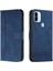 Telefon Kılıfı Için Xiaomi Redmi A1 Artı El Kayışı Çevirme Folyo Cüzdan Kart Pu (Yurt Dışından) 1