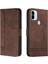 Telefon Kılıfı Için Xiaomi Redmi A1 Artı El Kayışı Çevirme Folyo Cüzdan Kart Pu (Yurt Dışından) 1
