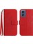 Motorola Moto G Oynamak Için Kılıf Kart Yuvaları ile 4g 2024 Kabartmalı Ayçiçeği (Yurt Dışından) 1