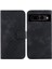Google Piksel 7 Pro Için Telefon Kılıfı Pu Deri Kabartmalı Desen Flip Folio (Yurt Dışından) 1