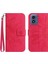 Motorola Moto G Oynamak Için Kılıf Kart Yuvaları ile 4g 2024 Kabartmalı Ayçiçeği (Yurt Dışından) 1