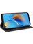 Oppo Için Kılıf A74 4G/A95 4g Koruyucu Manyetik Folio Cüzdan Pu Deri (Yurt Dışından) 3