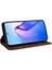 Oppo Oppo 8 Pro 5g Için Kılıf Folio Cüzdan Pu Deri Manyetik Koruyucu (Yurt Dışından) 3