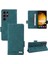 Kart Tutucu Kickstand Kart Folio ile Samsung Galaxy S24 Ultra Için Kılıf (Yurt Dışından) 1