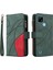 Realme C20/C21 Fermuar Cüzdan Tarzı Kickstand Koruyucu Kılıf (Yurt Dışından) 1