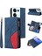 Kart Yuvası Standı Fermuar Cüzdan Tarzı ile Oppo Oppo 8 Pro 5g Için Kılıf (Yurt Dışından) 1
