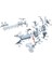 Egr Conta Metal Çift Kare Sprinter W906 W907 W910 Vito W639 W447 Euro5 Euro6 OM651 Tüm Motorlar 2