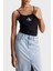 Pamuklu Slim Fit Ip Askılı Top J20J223105BEH Bayan Top J20J223105 Beh 1