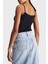 Pamuklu Slim Fit Ip Askılı Top J20J223105BEH Bayan Top J20J223105 Beh 2