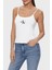 Pamuklu Slim Fit Ip Askılı Top J20J223105YAF Bayan Top J20J223105 Yaf 1