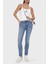 Pamuklu Slim Fit Ip Askılı Top J20J223105YAF Bayan Top J20J223105 Yaf 3