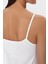 Pamuklu Slim Fit Ip Askılı Top J20J223105YAF Bayan Top J20J223105 Yaf 4