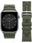Apple Watch 7 8 9 45 mm Uyumlu Spor Silikon Kordon Hermes Kilim Motifli Kayış Katlanabilir Toka 1