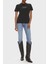 Pamuklu Regular Fit Bisiklet Yaka T Shirt J20J223222BEH Kadın T Shirt J20J223222 Beh 3