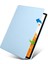 Samsung Galaxy Tab S7 Fe 2021 Yatay ve Dikey Standlı Kalemlikli Smart Thermix Kılıf Sm- T730 T733 T736 T738 2