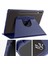 Samsung Galaxy Tab S7 Fe 2021 Yatay ve Dikey Standlı Kalemlikli Smart Thermix Kılıf Sm- T730 T733 T736 T738 3
