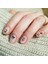 Kuromi Renkli Tırnak Dövmesi Nail Art 2