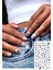 Nazar Boncuğu Göz Yılan Tırnak Dövmesi Nail Art 1