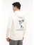 ml Jerry 17URB1013 4fx Kırık Beyaz Erkek Sweatshirt 2