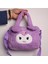 Sanrio Kuromi Mor Peluş Omuz El Çantası 1