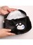 Sanrio Kuromi Inci Detaylı Peluş El Çantası Siyah 2