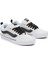 Ua Knu Skool White/Black Unisex Sneaker 1