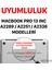 Apple Macbook Pro 13" M1 M2 Çip A2338 A2289 A2251 A1706 A1708 A1989 A2159 ile Uyumlu Kılıf 2