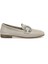 Aranado 4Fx Bej Kadın Loafer 1