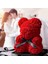 Teddy Rose Kırmızı Gül Ayıcık 2