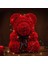 Teddy Rose Kırmızı Gül Ayıcık 5