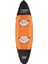 Tekno Trust Turuncu Lite-Rapid X2 2 Kişilik Kano BW65077 2