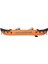 Tekno Trust Turuncu Lite-Rapid X2 2 Kişilik Kano BW65077 3