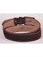 4,5 cm Kahve Nubuk Deri Kemer -0159 2