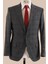 Yelekli Takım Elbise Slim Fit 3