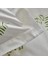 Herbal %100 Pamuk Çift Kişilik Nevresim Pike Set Beyaz 7