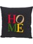 Home Punch Işlemeli Kırlent Kılıfı 2'li 1